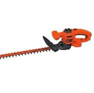 Photo 1 of BLACK+DECKER Hedge Trimmer with Easy-Fit All Purpose Glove (BEHT150 & BD505L)