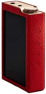 Photo 1 of COWON Leather Case Plenue D3, Red Color (PD3) 