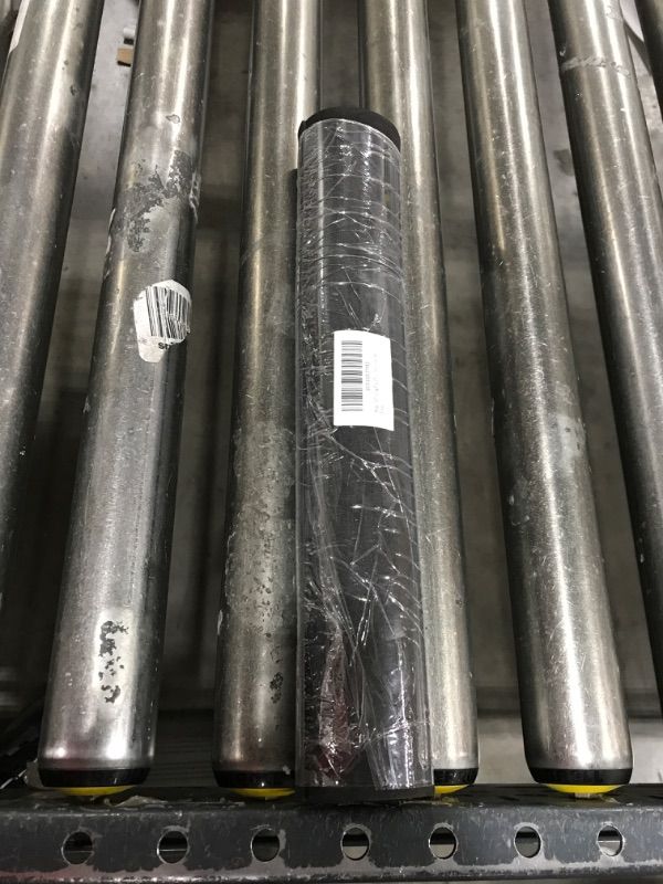 Photo 1 of Black EVA Foam roll, 2mm Thick (1mm to 10mm) Premium Cosplay EVA Foam Sheet, 49"x13.5" with High Density 86kg/m3 for Cosplay Costume, Crafts, DIY Projects (2mm Black) Black Thickness-2mm