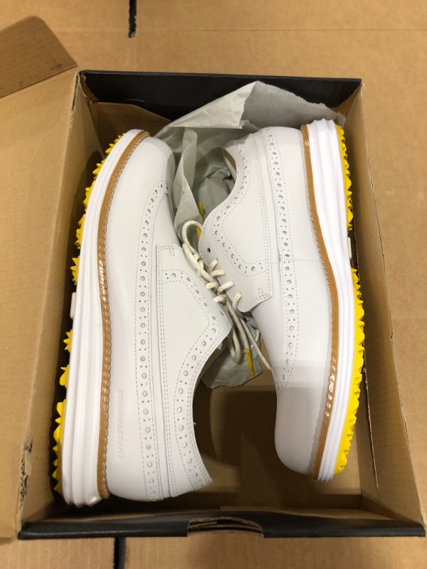 Photo 2 of Cole Haan mens Original Grand Wing Oxford Golf size 8

