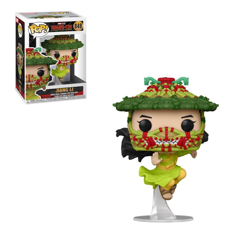 Photo 1 of 2pk of Funko POP Marvel: Shang- Chi- Jiang Li Bobblehead Figure
