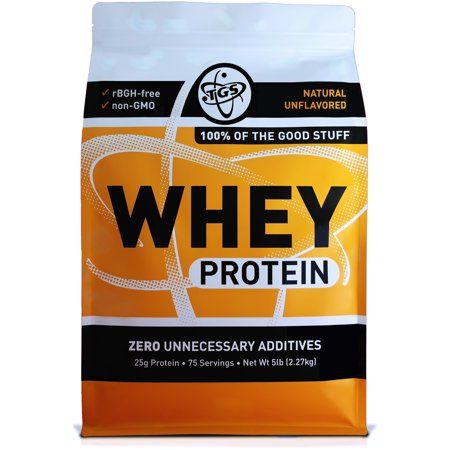 Photo 1 of TGS Nutrition 100% Whey Protein Powder Natural Unflavored Unsweetened 5lb
Best By:6/13/24

