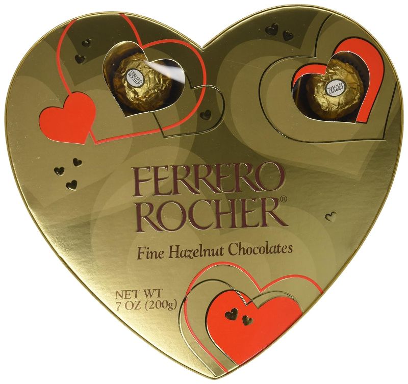 Photo 1 of Ferrero Rocher, 16 Count, Gourmet Milk Chocolate Hazelnut, Valentine
Best By:7/16/24