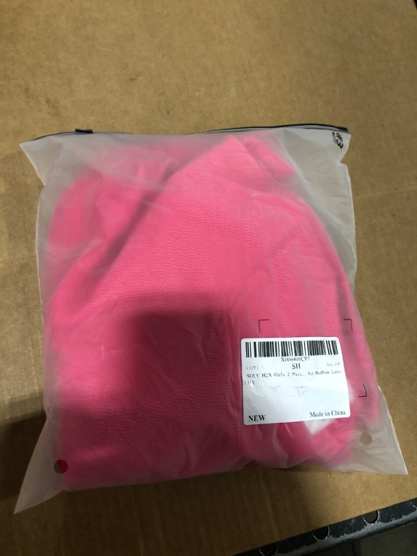Photo 1 of 2 piece girls swim suit pink size 11Y