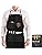 Photo 1 of Chef Apron-Cross Back Apron for Men Women with Adjustable Straps and Large Pockets,Canvas,M-XXL,Black
