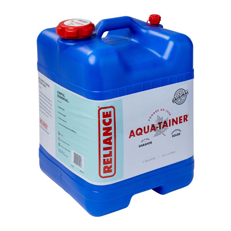 Photo 1 of 2pk Reliance Aqua-Tainer Water Container 7 Gallon
