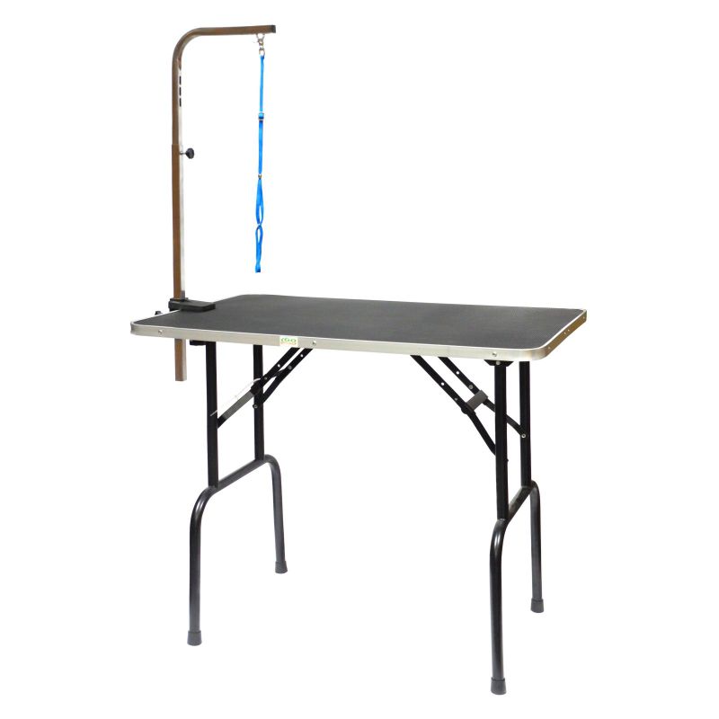 Photo 1 of Go Pet Club Pet Grooming Table, 30" L X 18" W X 32" H, 30 in
