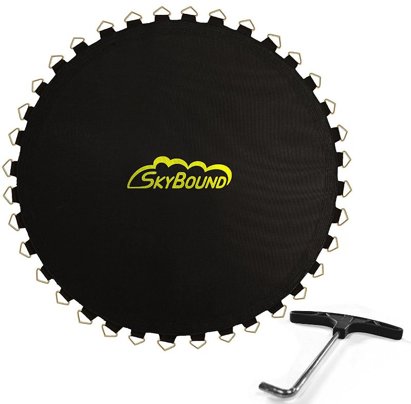 Photo 1 of SkyBound 150" Trampoline Mat with 72 V-Rings (Fits with 14' Frames & 5.5" Springs)
