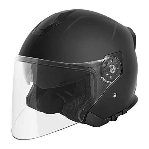Photo 1 of VCAN V88 3/4 Open Face Motorcycle Scooter Helmet ECE & DOT Approved
