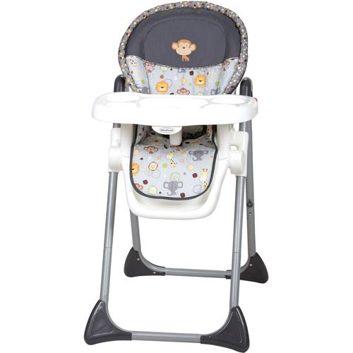 Photo 1 of Baby Trend Sit-Right Compact Freestanding Foldable High Chair Bobble Heads
