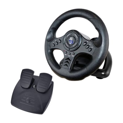 Photo 1 of Superdrive Steering Wheel SV450 with Pedals Multi Format
