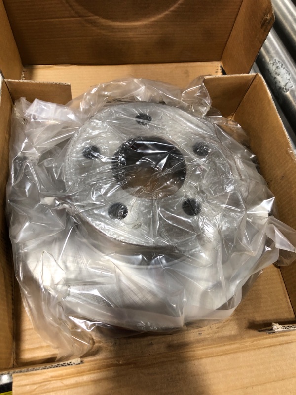 Photo 1 of Disc Brake Rotor - Dynamic Friction Company 600-42015
