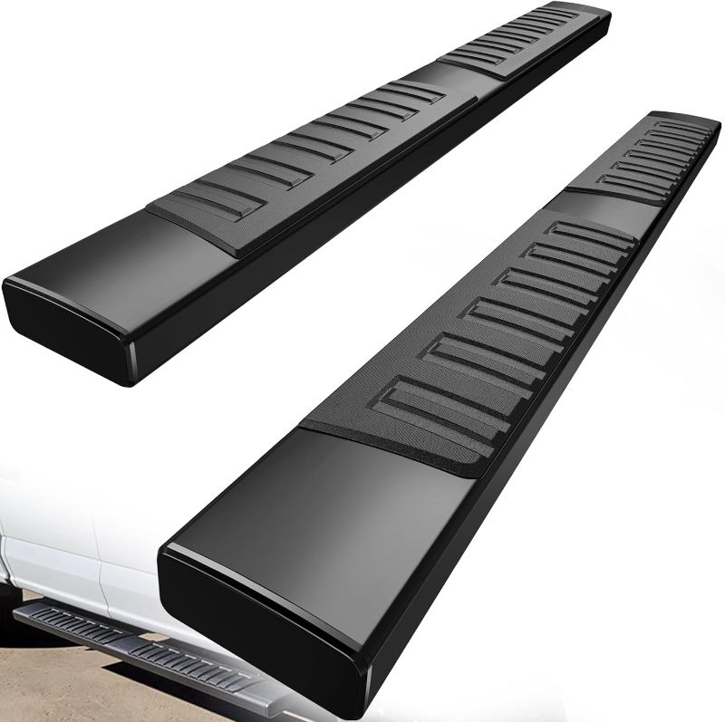 Photo 1 of YITAMOTOR 6 inches Running Boards Compatible with 2009-2018 Dodge Ram 1500 Crew Cab, 2010-2024 Ram 2500/3500 Side Step Nerf Bars Side Bars (Including 2019-2024 1500 Classic)
