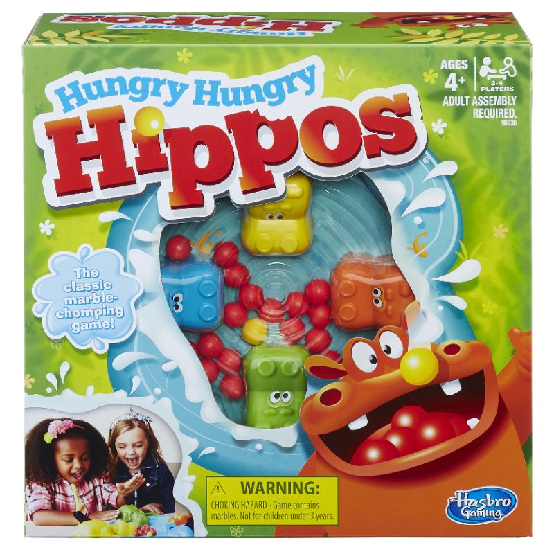 Photo 1 of Habro Hungry Hungry Hippo Game
