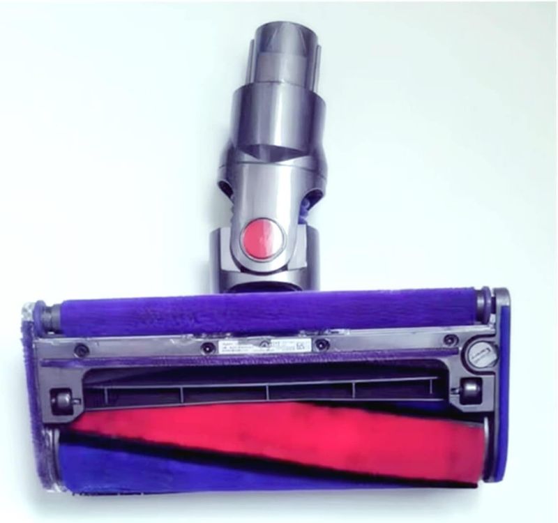 Photo 1 of Original Vacuum Cleaner Direct Drive Suction .Compatible for Dyson .V10 V11 SV12 SV14 SV17 Replace The Original Floor Brush (Color : Soft nap)
