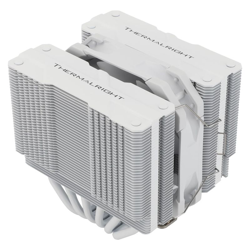 Photo 1 of Thermalright Peerless Assassin 120 Mini White CPU Air Cooler, 6 Heat Pipes,120mm TL-D12W PWM Fan, 135mm High, Double Towers Cooler, for AMD AM4 AM5/Intel LGA 1851/1700/1150/1151/1200/2011
