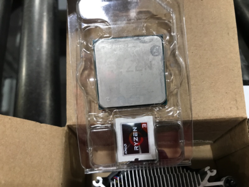 Photo 3 of AMD Ryzen 3 3100 4-Core, 8-Thread Unlocked Desktop Processor with Wraith Stealth Cooler