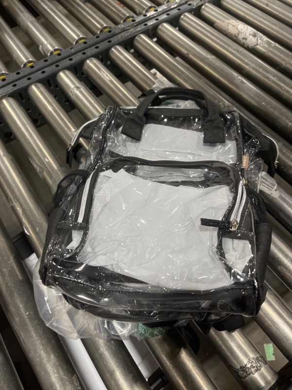 Photo 1 of CLEAR BACKPACK