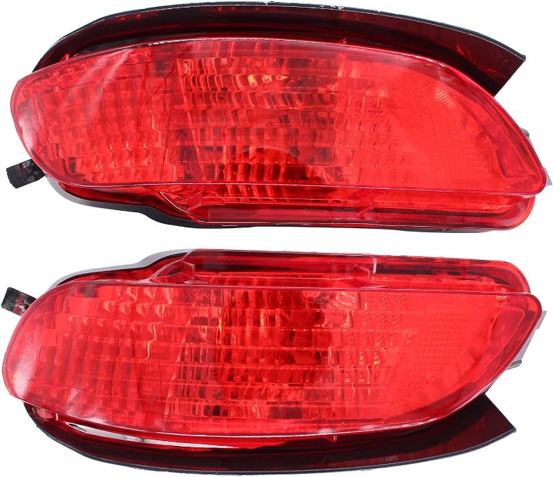 Photo 1 of  ApplianPar Rear Bumper Reflector Side Marker Light for Lexus RX330 RX350 2004-2009 