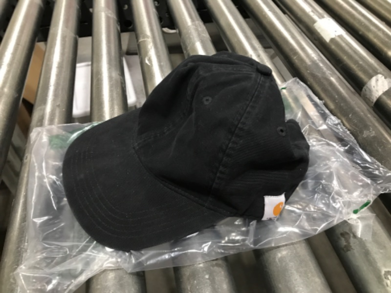 Photo 1 of CARHARTT BLACK BASEBALL CAP