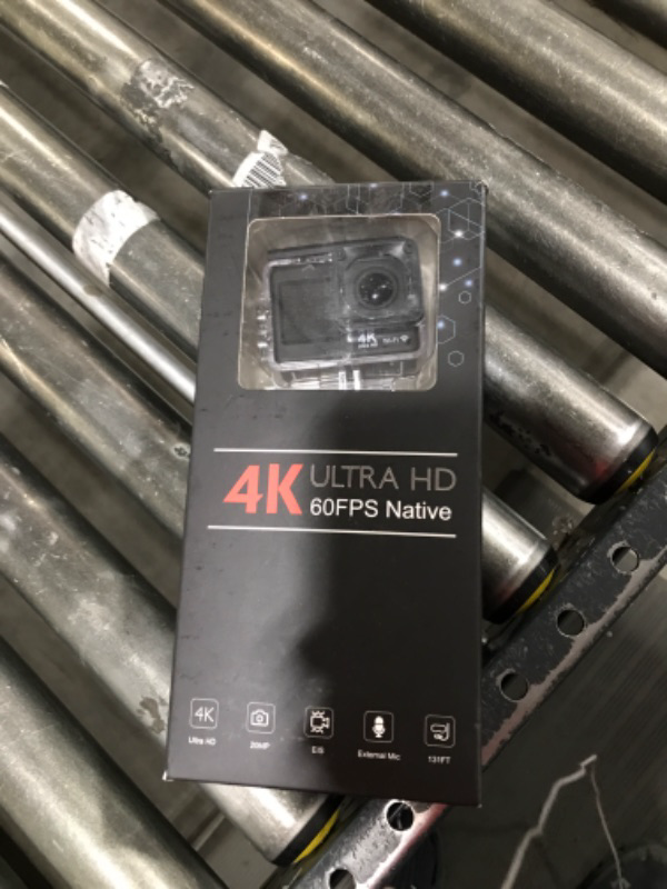 Photo 1 of ISMART DV2, 4K ULTRA HD 60PFS VIDEO CAMERA