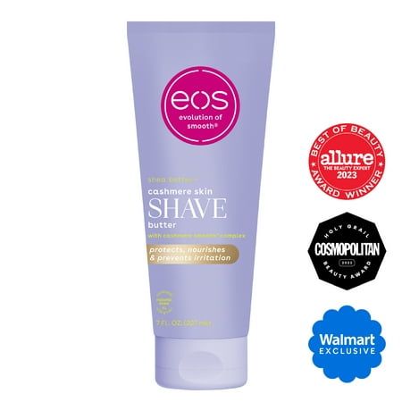 Photo 1 of PACK OF 2,  Eos Cashmere Skin Shave Butter Cream - 7 Fl Oz 