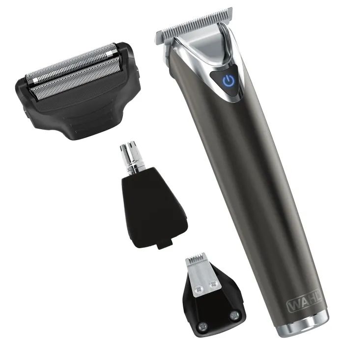 Photo 1 of WAHL Slate Stainless Steel Lithium Ion+ Cordless Rechargeable Trimmer