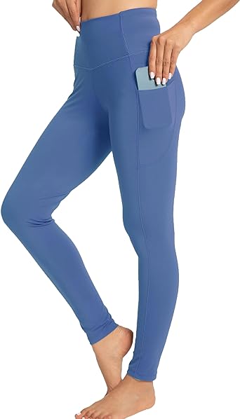 Photo 1 of Kcutteyg Yoga Pants for Women with Pockets High Waisted Leggings Workout Sports Running Athletic Pants --- SIZE XL