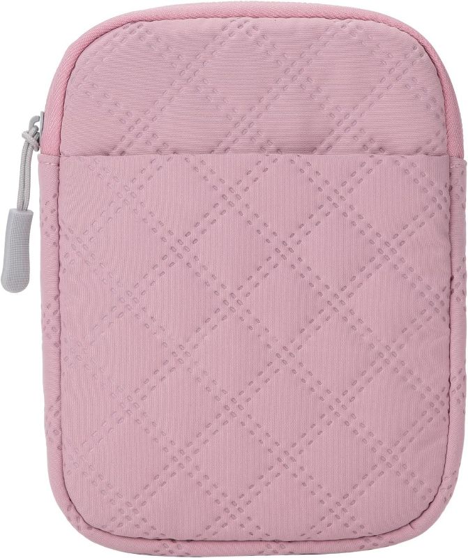 Photo 1 of  Padded Sleeve Pouch for 6 Inch eBook/E-Reader/Kindle (Pink) 