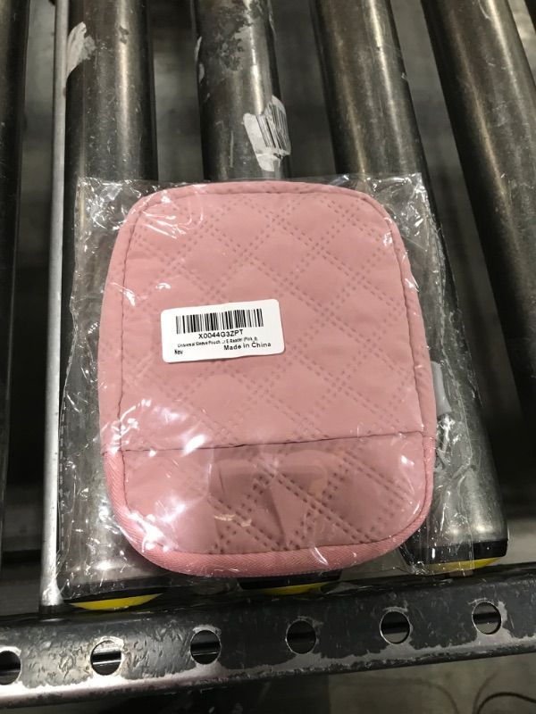 Photo 1 of  Padded Sleeve Pouch for 6 Inch eBook/E-Reader/Kindle (Pink) 