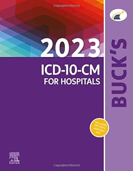 Photo 1 of Buck's 2023 ICD-10-CM for Hospitals (Buck's ICD-10-CM Professional for Hospitals) 