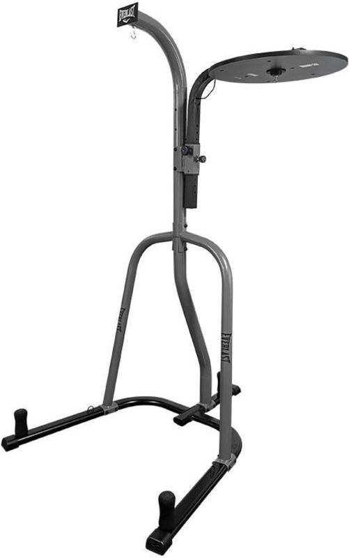 Photo 1 of Everlast Dual Station Heavy Bag Stand - Grey
