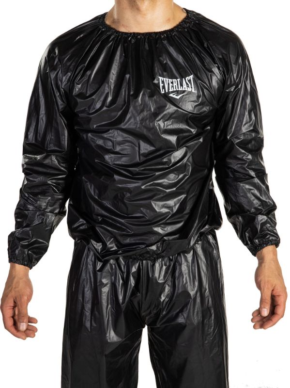Photo 1 of Everlast PVC Sauna Suit, Medium/Large, Black
