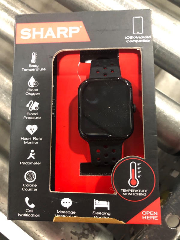 Photo 2 of Accutime Sharp Smart Watch
