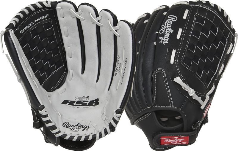 Photo 1 of Rawlings | RSB Slowpitch Softball Glove Series | Multiple Styles left hand
