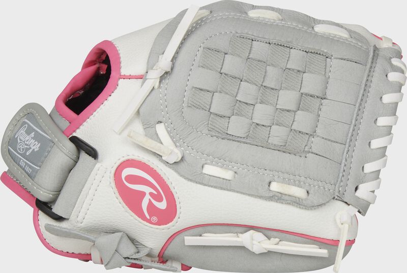 Photo 1 of RAWLINGS 10.5-INCH FASTPITCH SOFTBALL GLOVE left hand
