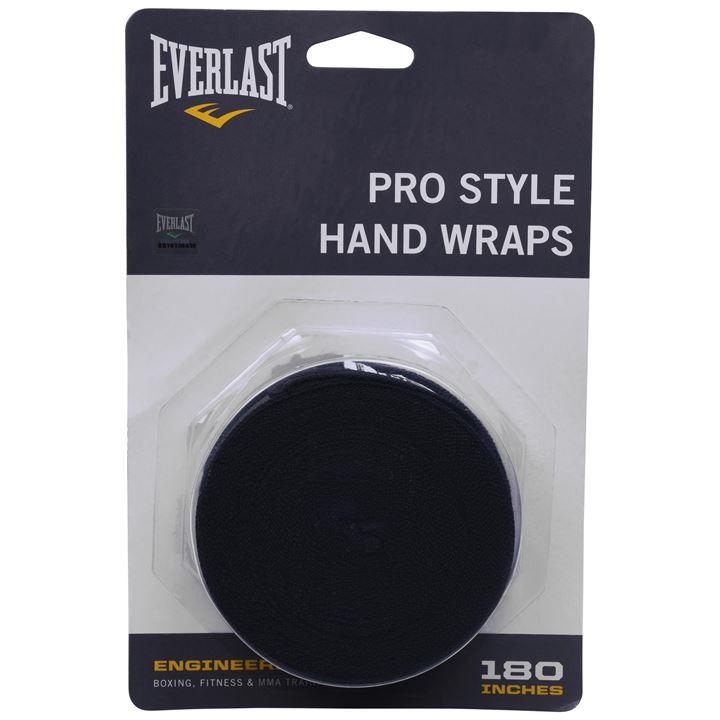 Photo 1 of Everlast Elite 180" Hand Wraps
