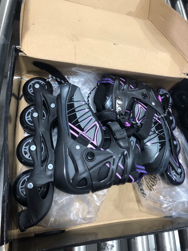 Photo 2 of Chicago Girls' Adjustable Inline Skates size 1-4
