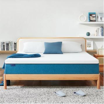 Photo 1 of Molblly Queen Size Mattress, 10 inch Cooling-Gel Memory Foam Mattress in a Box, Fiberglass Free,Breathable Bed Mattress for Cooler Sleep Supportive & Pressure Relief? 60" X 80" X 10" 10 Inch Blue Queen