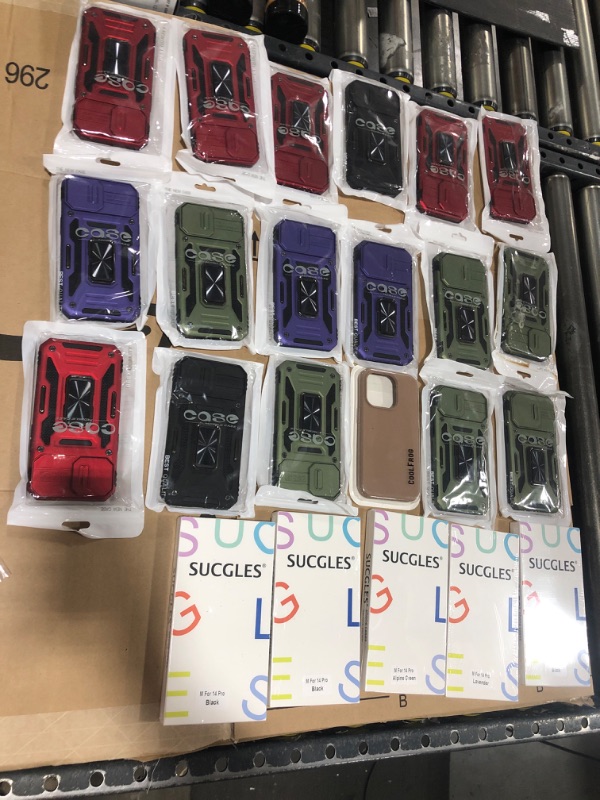 Photo 1 of Bundle of phone cases 