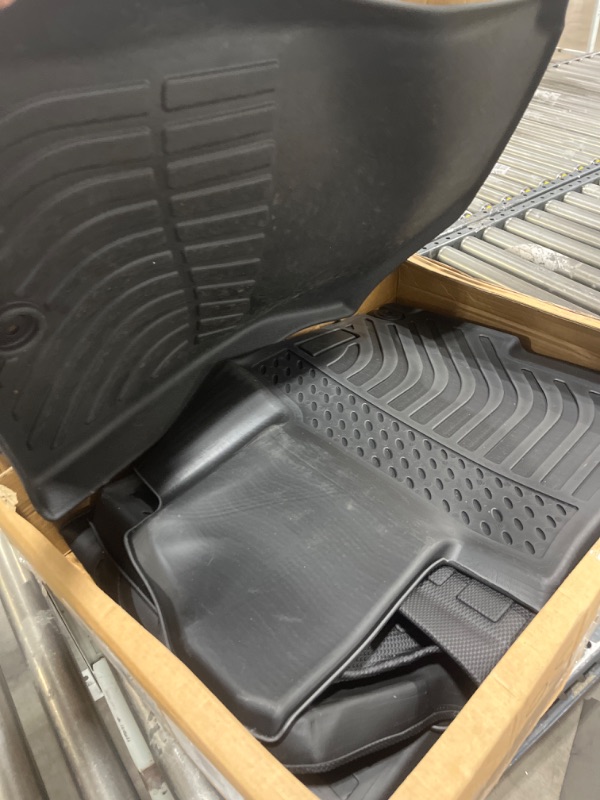 Photo 1 of CARGO MAT AND FLOOR MAT SET --- UNKNOWN FITMENT