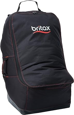 Photo 1 of Britax Car Seat Travel Bag with Padded Backpack Straps | Water Resistant + Built-in Wheels + Multiple Carry Handles
