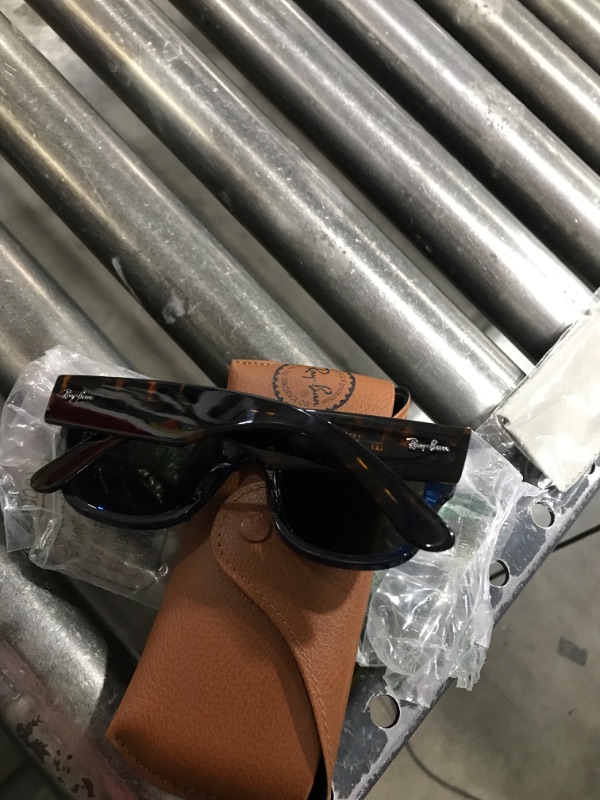 Photo 2 of  Ray-Ban RB0840s Mega Wayfarer Square Sunglasses 