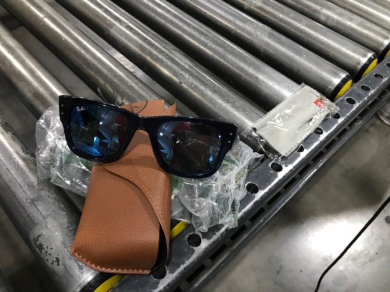 Photo 1 of  Ray-Ban RB0840s Mega Wayfarer Square Sunglasses 