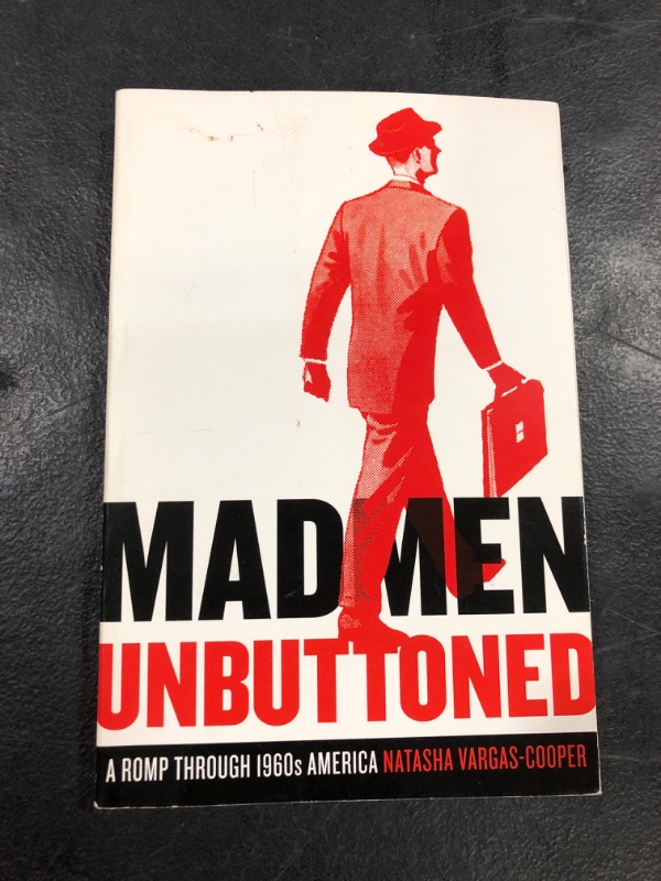 Photo 1 of Mad Men Unbuttoned Book