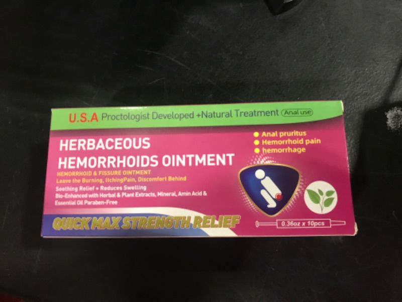 Photo 1 of vogpick herbaceous hemorrhoids ointment price