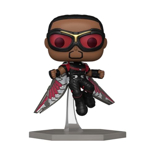 Photo 1 of Funko Pop! Marvel: Captain America: Civil War Build a Scene - Falcon, Amazon Exclusive, Figure 10 of 12
