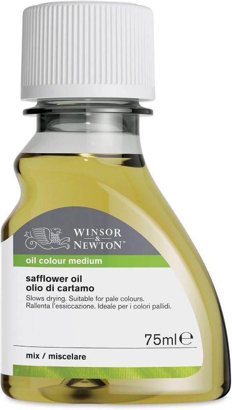 Photo 1 of Winsor & Newton Sansodor Refined Safflower Oil, 75ml (2.5oz) Bottle
