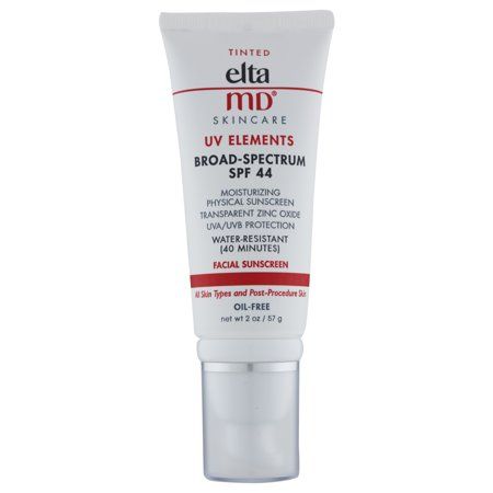 Photo 1 of EltaMD - UV Elements Moisturizing Physical Tinted Facial Sunscreen SPF 44 - for All Skin Types & Post-Procedure
