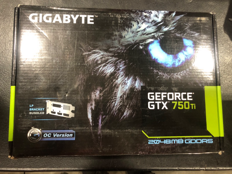 Photo 2 of GIGABYTE G-SYNC Support GeForce GTX 750 Ti 2GB 128-Bit GDDR5 PCI Express 3.0 Video Card